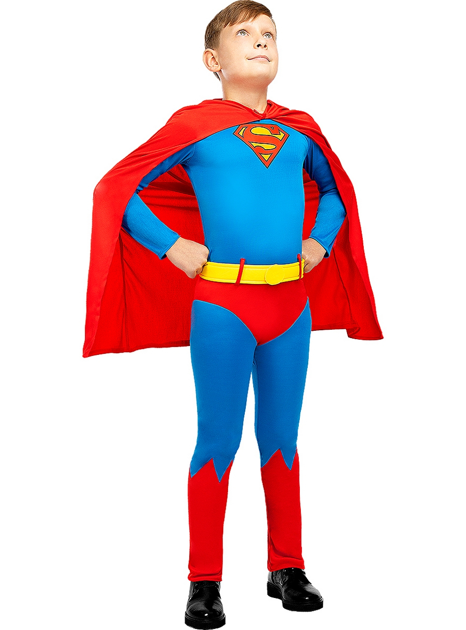 Superman Kostüm Classic für Jungen