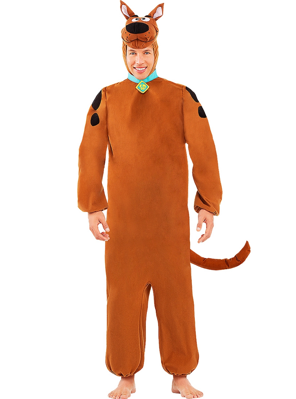 Scooby Doo Kostüm für Erwachsene Unisex