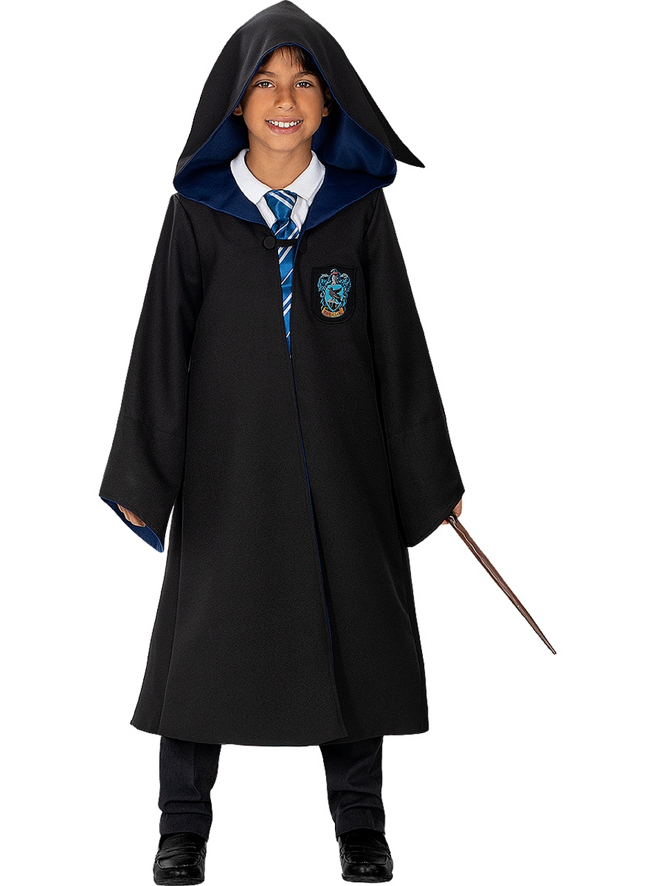 Ravenclaw Umhang-Replik für Kinder - Diamond Edition Kostüm für Kinder