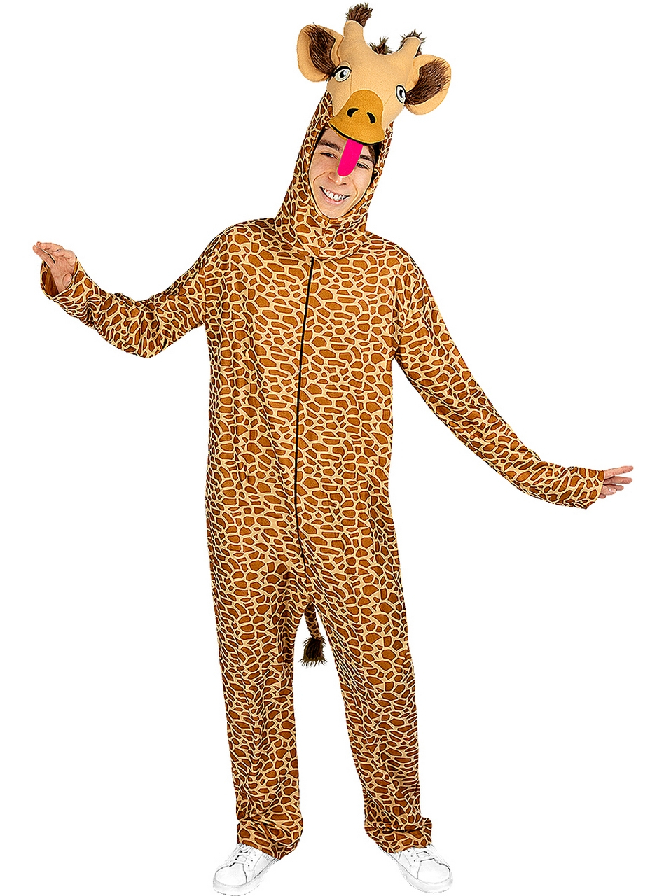 Giraffen Kostüm für Erwachsene Unisex