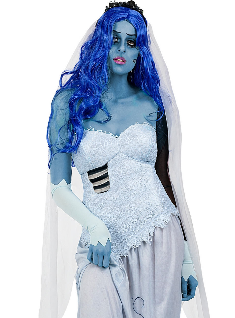 Corpse Bride Diadem für Damen