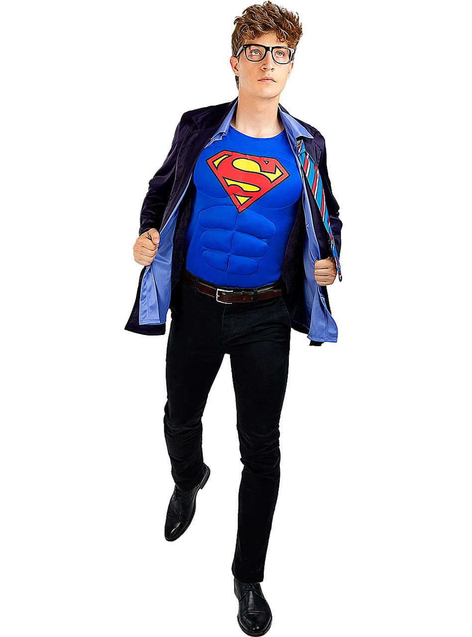 Clark Kent Kostüm Superman Herren