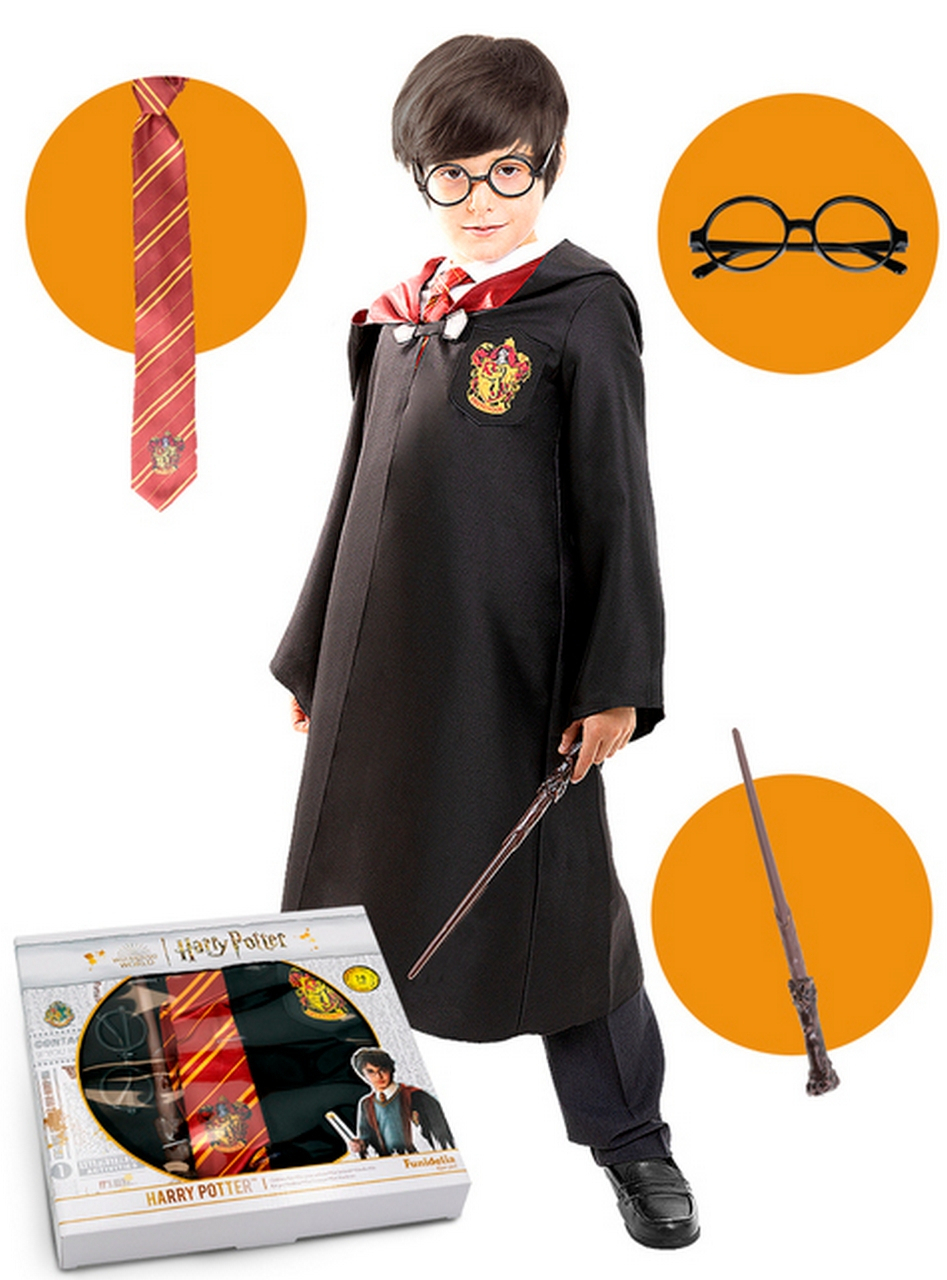 Harry Potter Kostüm Kit für Jungen für Kinder