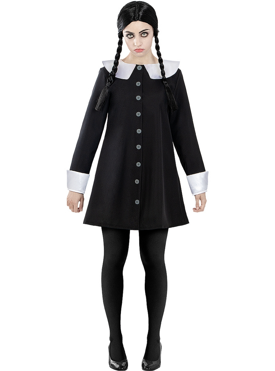 Wednesday Addams Kostüm für Damen The Addams Family