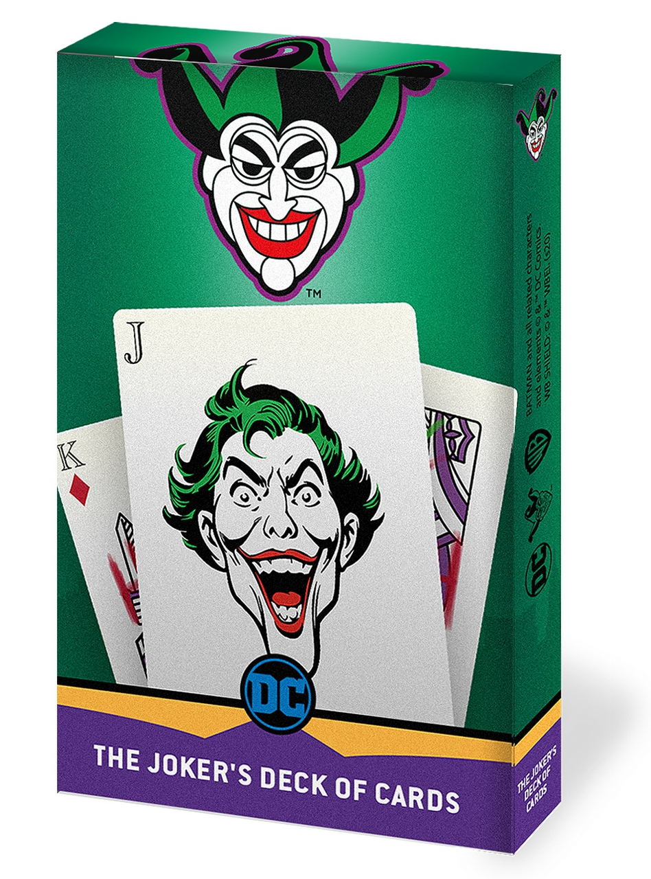 Joker Spielkarten - Batman