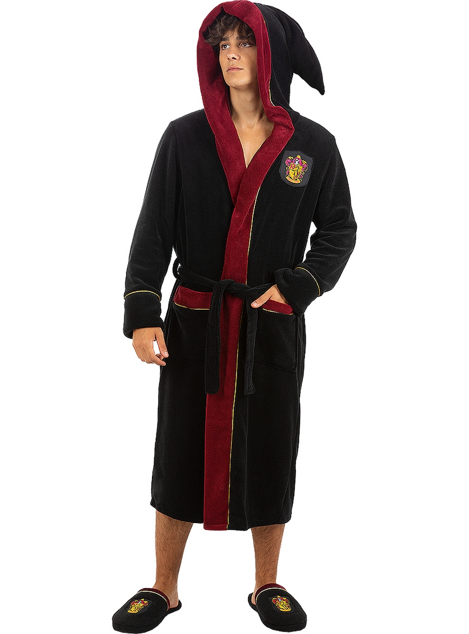 Gryffindor Bademantel für Erwachsene - Harry Potter Unisex Kostüm