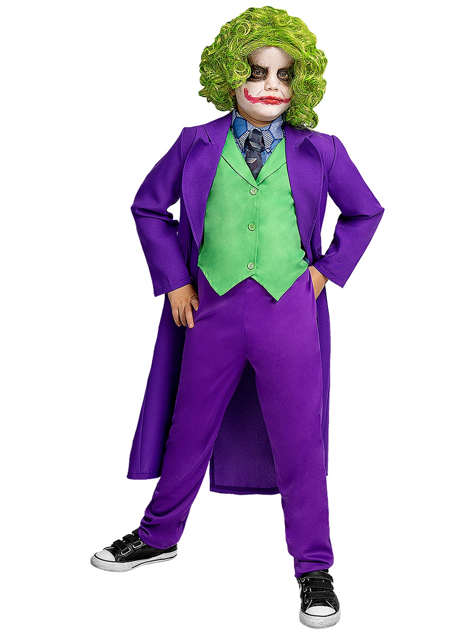 Joker Kostüm für Kinder Jungen