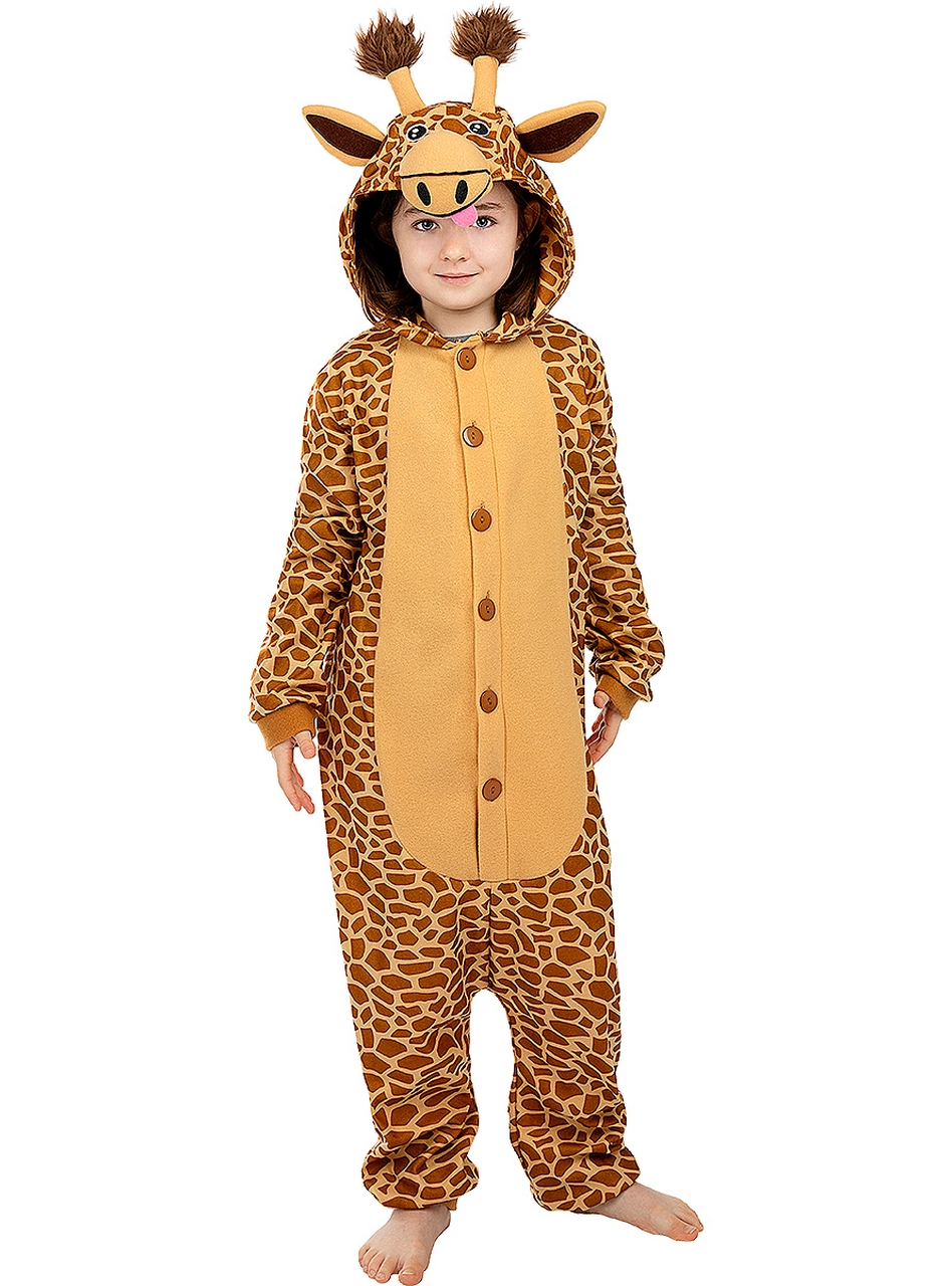 Giraffen Onesie Kostüm für Kinder für Kinder