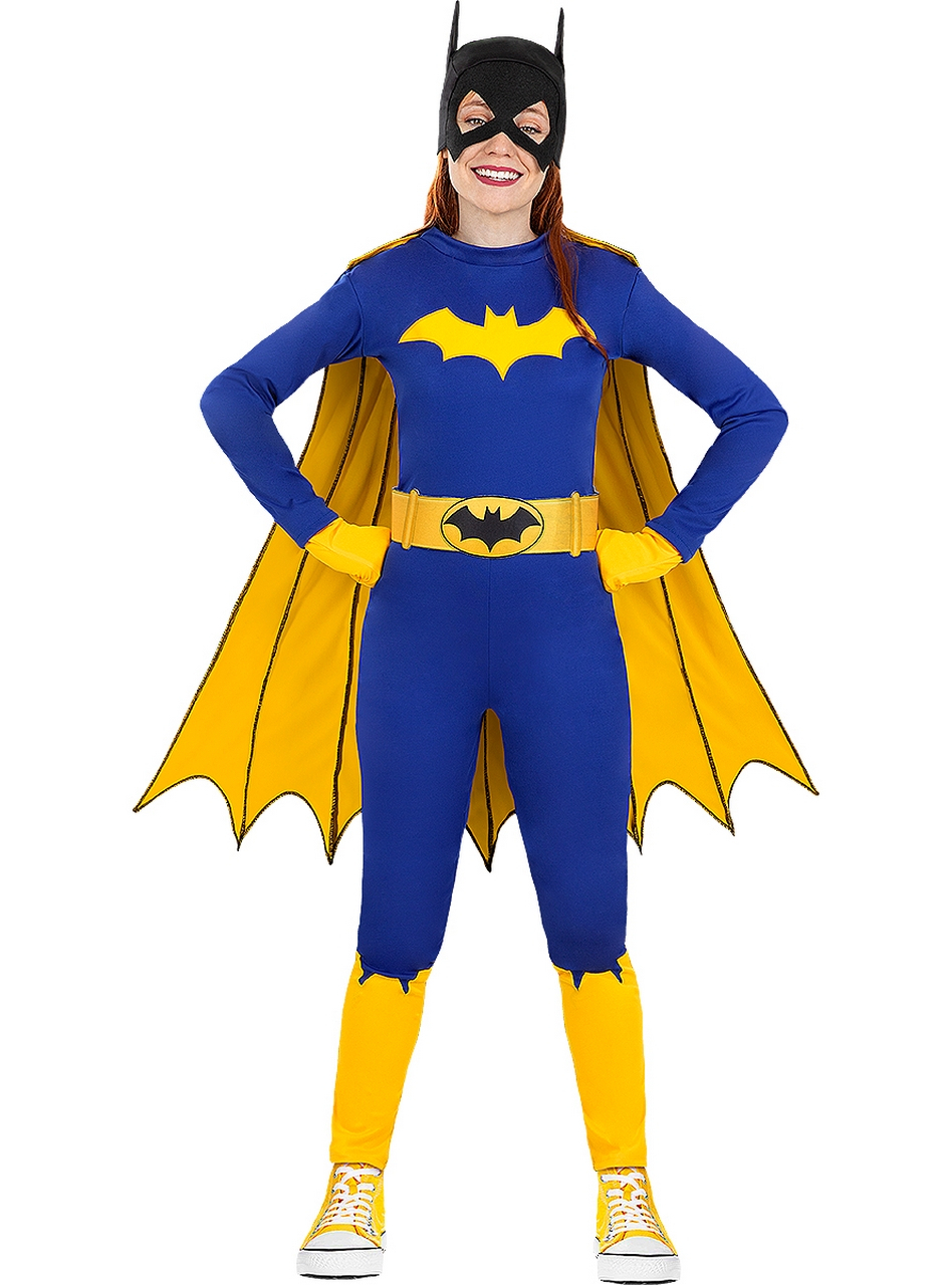 Batgirl Kostüm für Damen Die Liga Der Gerechten