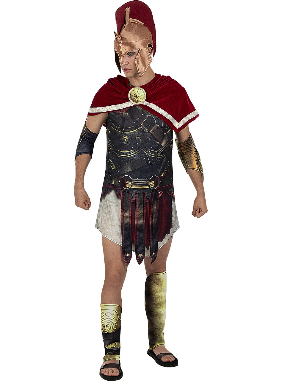 Dappere Romein Alexios Assassins Creed Herrenkostüm