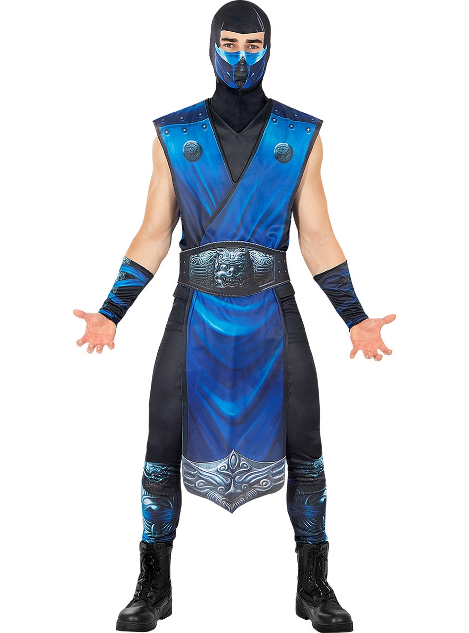 Subzero Kostüm Mortal Kombat Herren