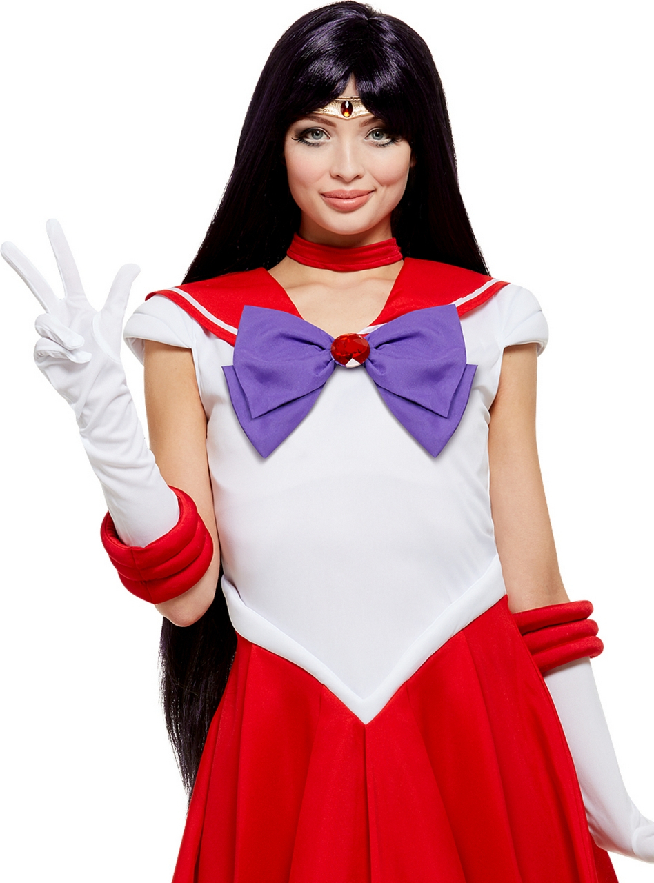 Sailor Mars Perücke - Sailor Moon