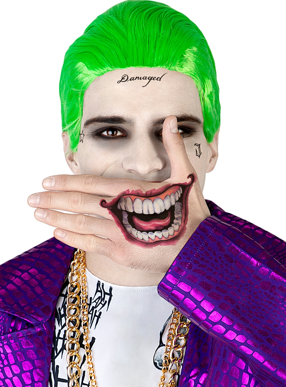 Joker Tattoos - Suicide Squad