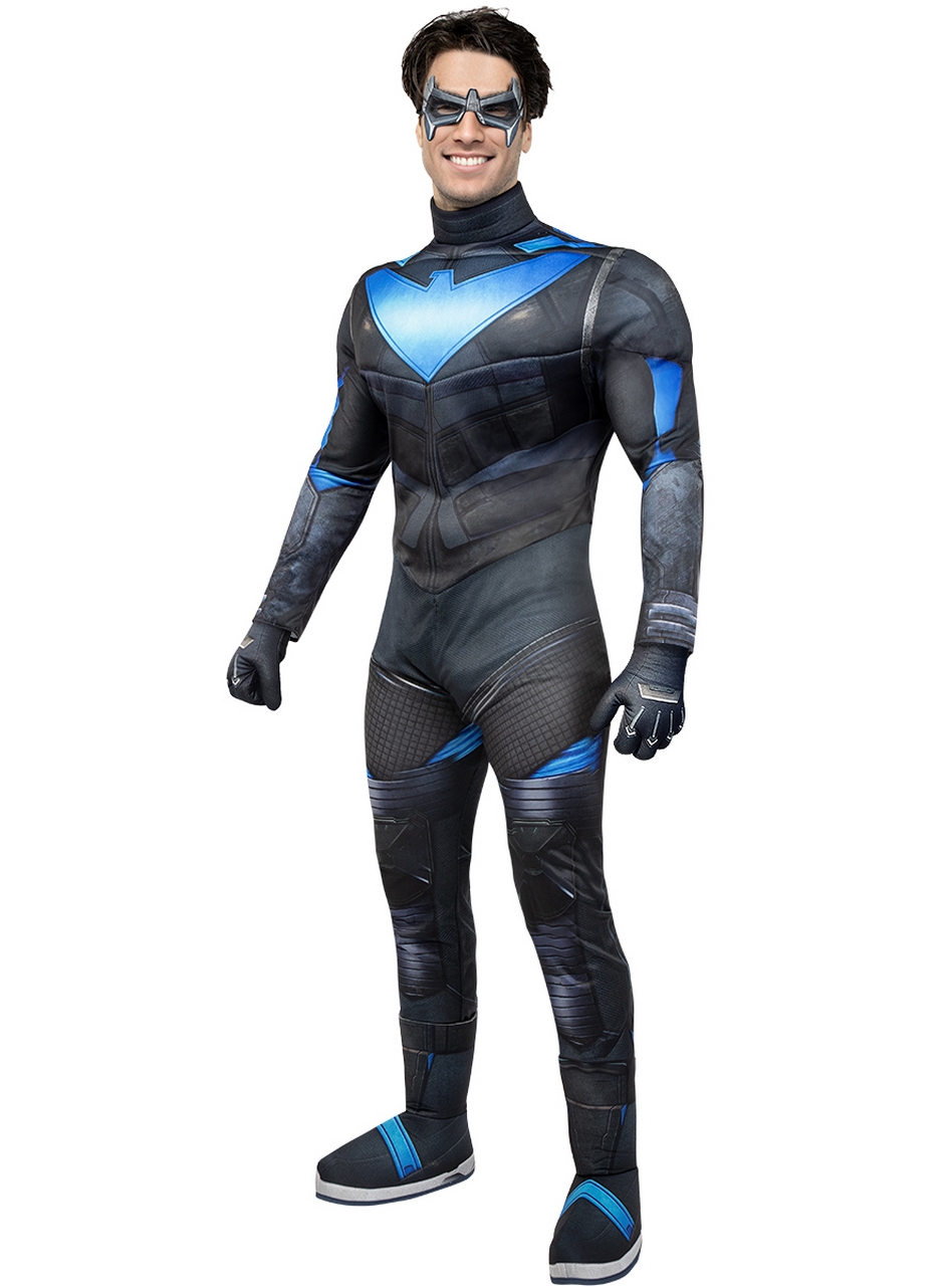 Nightwing Gotham Knights Herrenkostüm