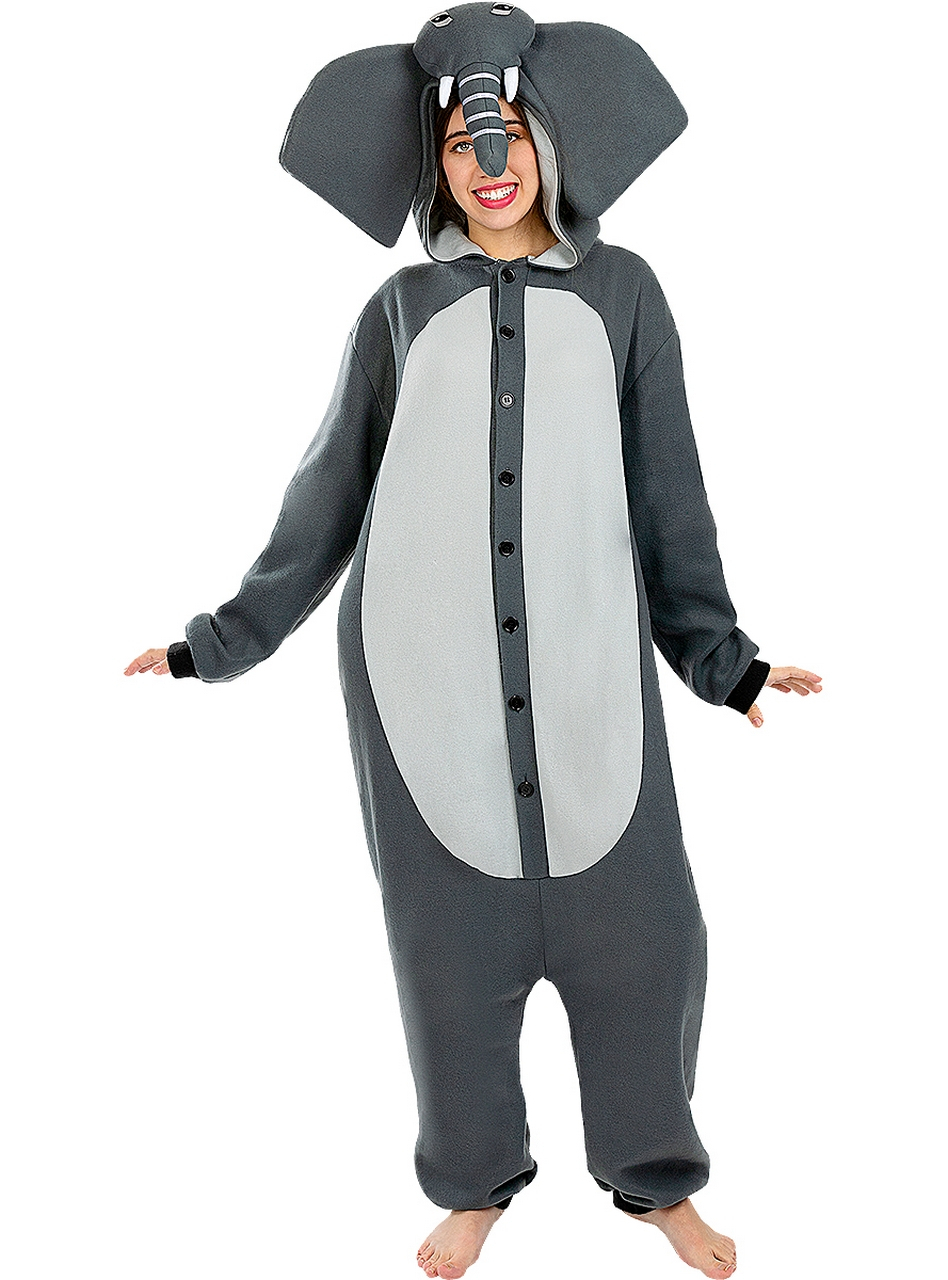 Elefanten Onesie Kostüm Unisex