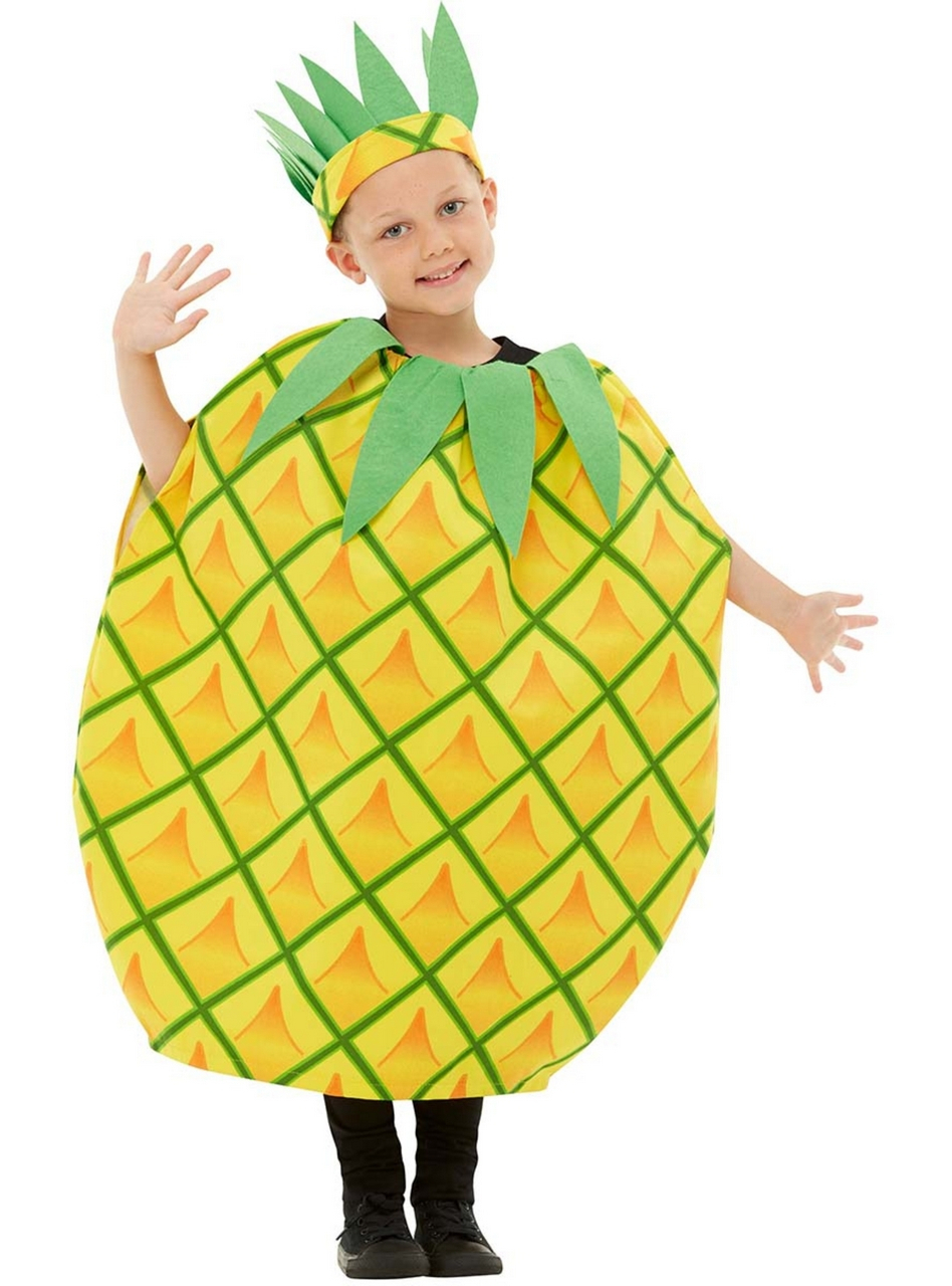 Ananas Kostüm für Kinder für Kinder