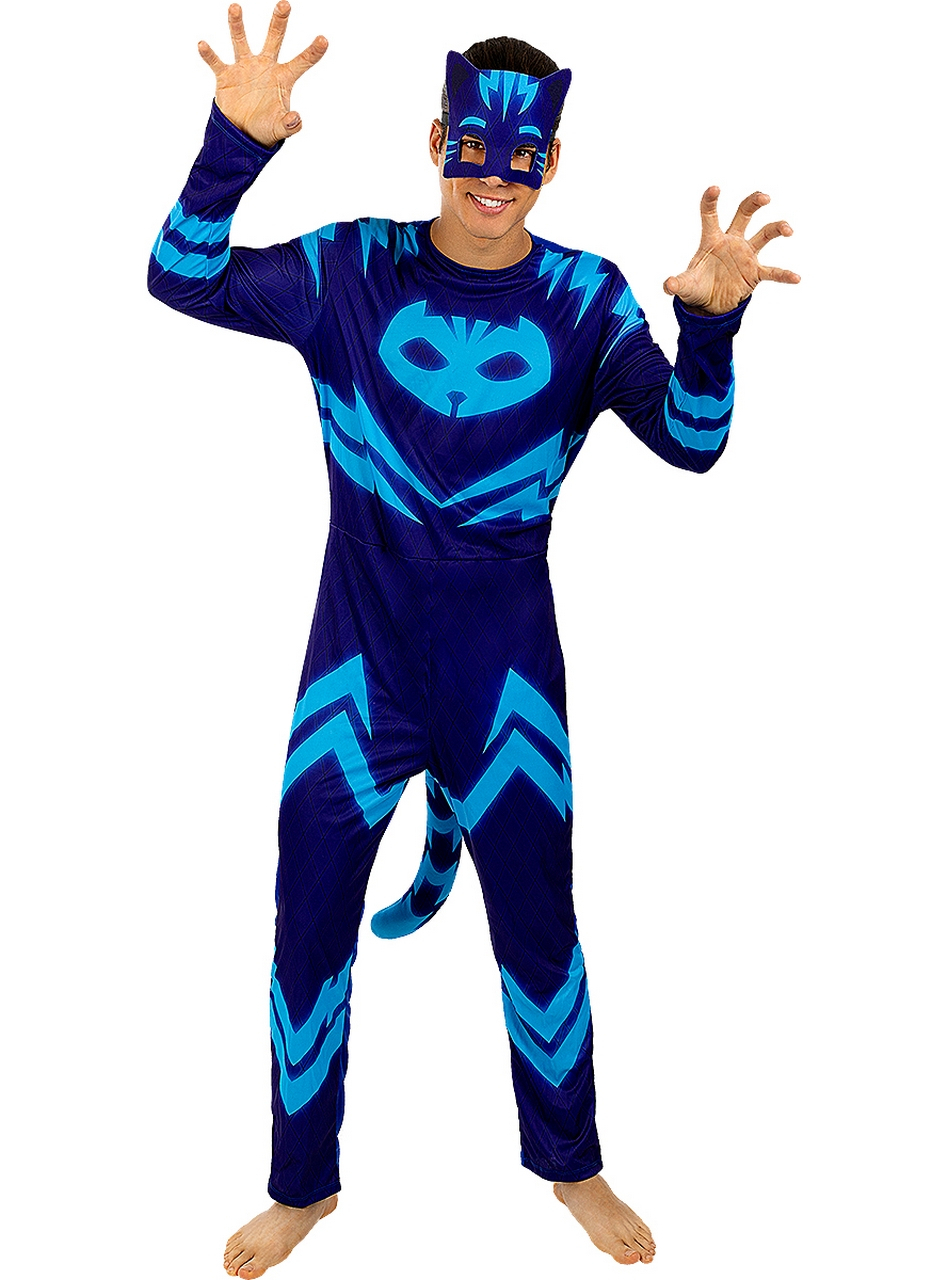 Catboy Kostüm für Erwachsene Pj Masks Herren