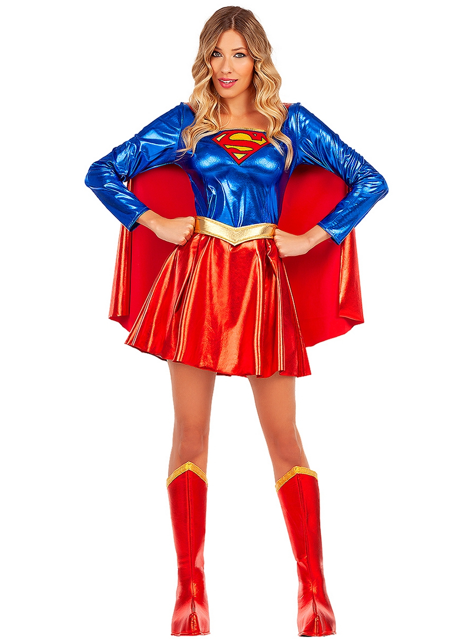 Supergirl Kostüm Sexy Damen