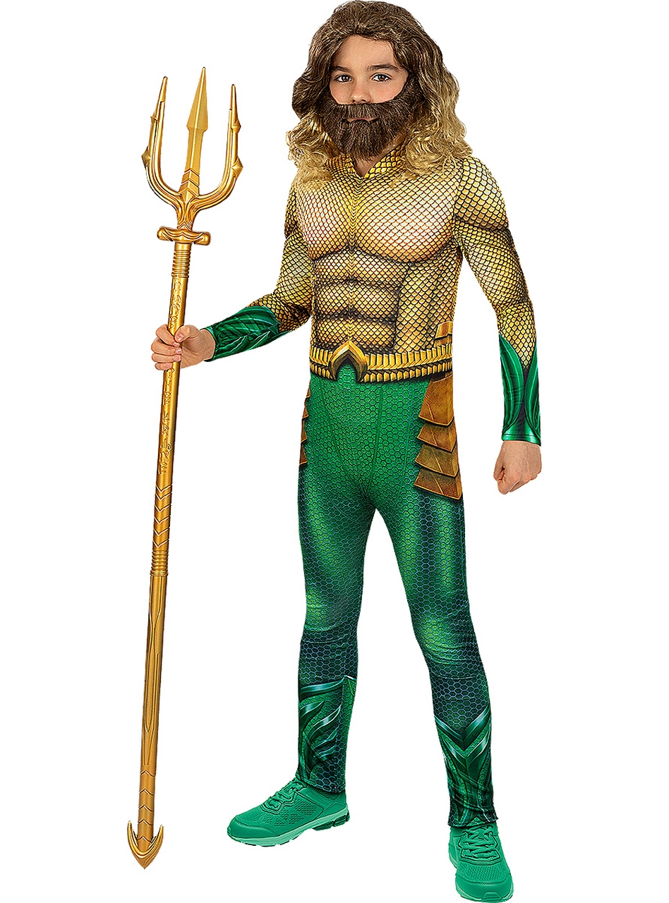 Aquaman Kostüm für Kinder Jungen