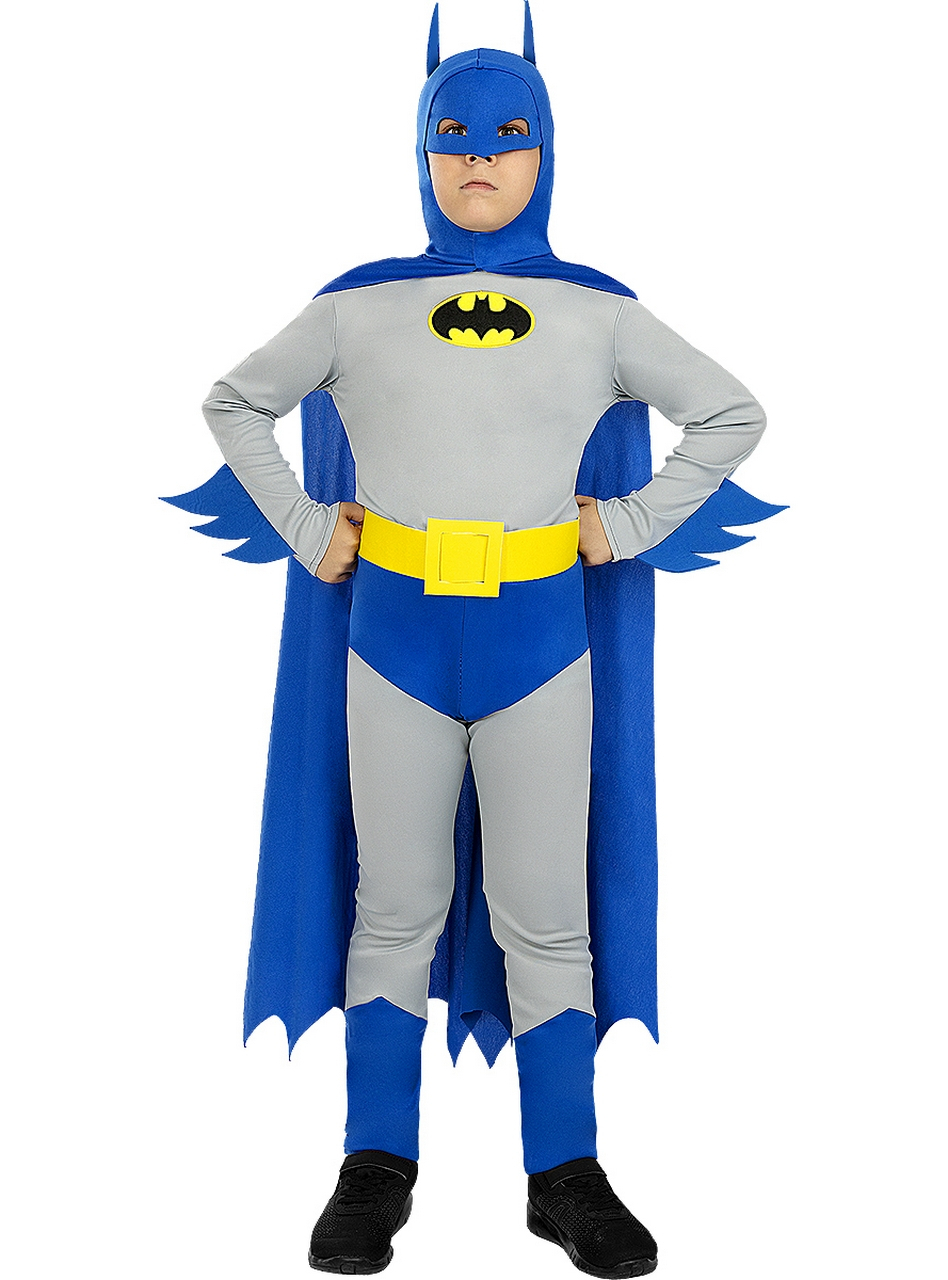 Batman The Brave And The Bold Kostüm für Kinder Jungen