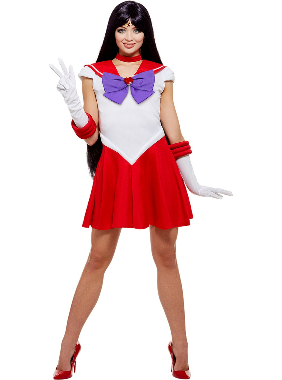 Sailor Mars Kostüm Sailor Moon Damen