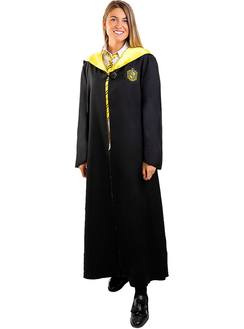 Hufflepuff Harry Potter Kostüm für Erwachsene Unisex