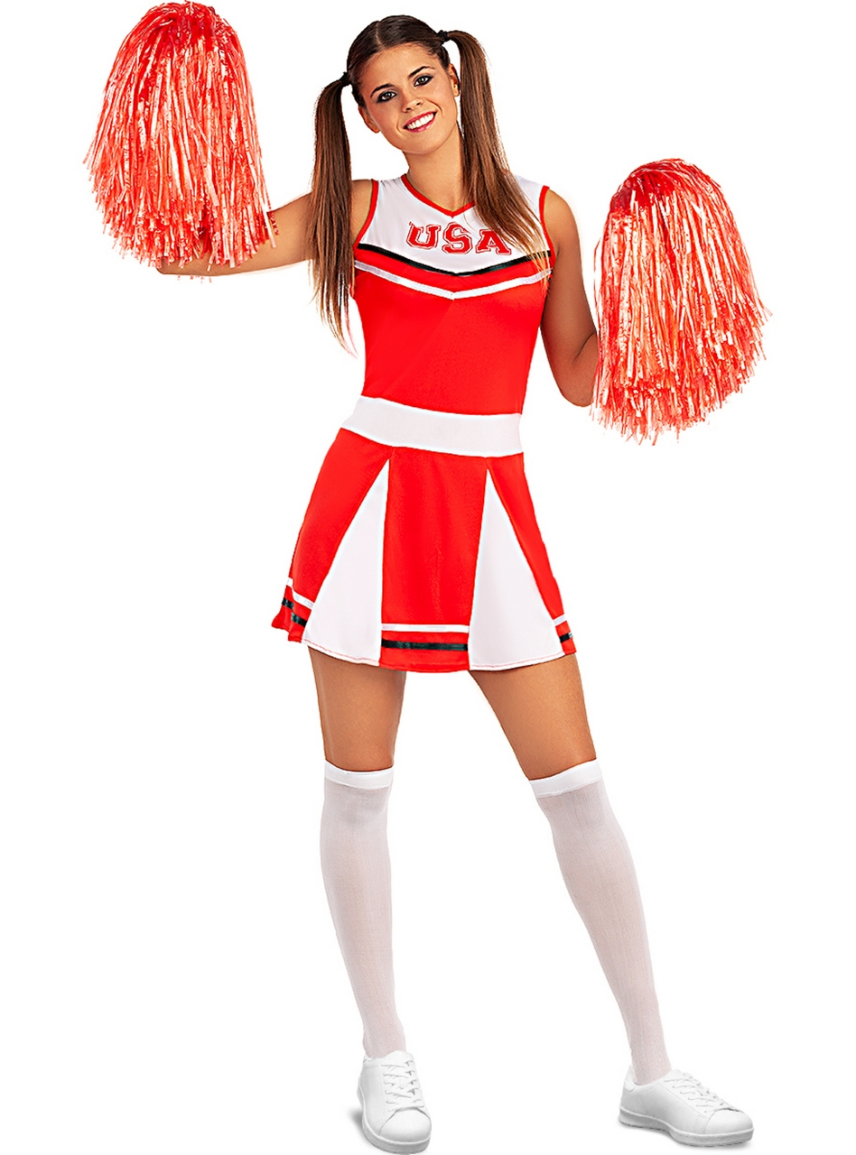 Cheerleader Kostüm Damen