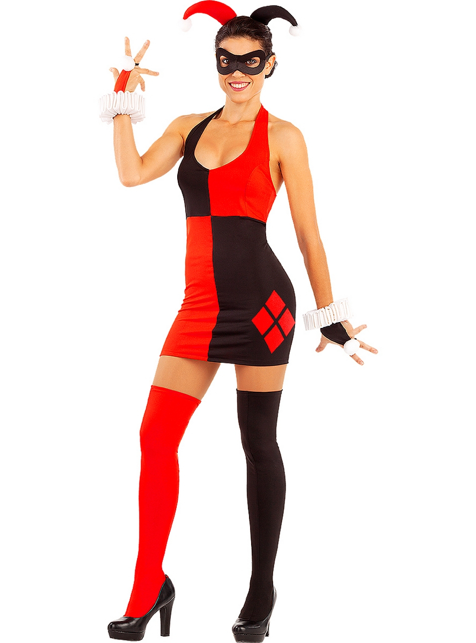 Harley Quinn Kleid Damen