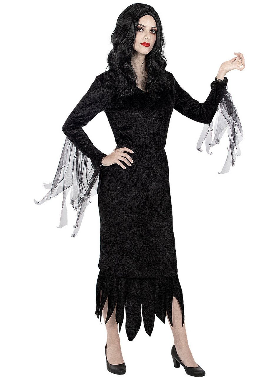 Morticia Addams Kostüm für Damen The Addams Family