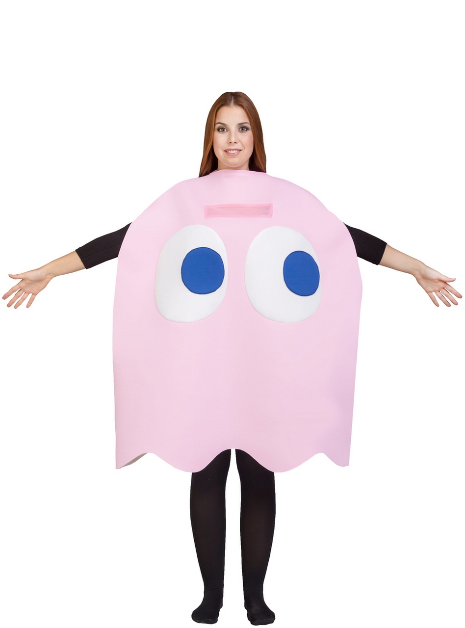 Pacman Pinky Kostüm Unisex