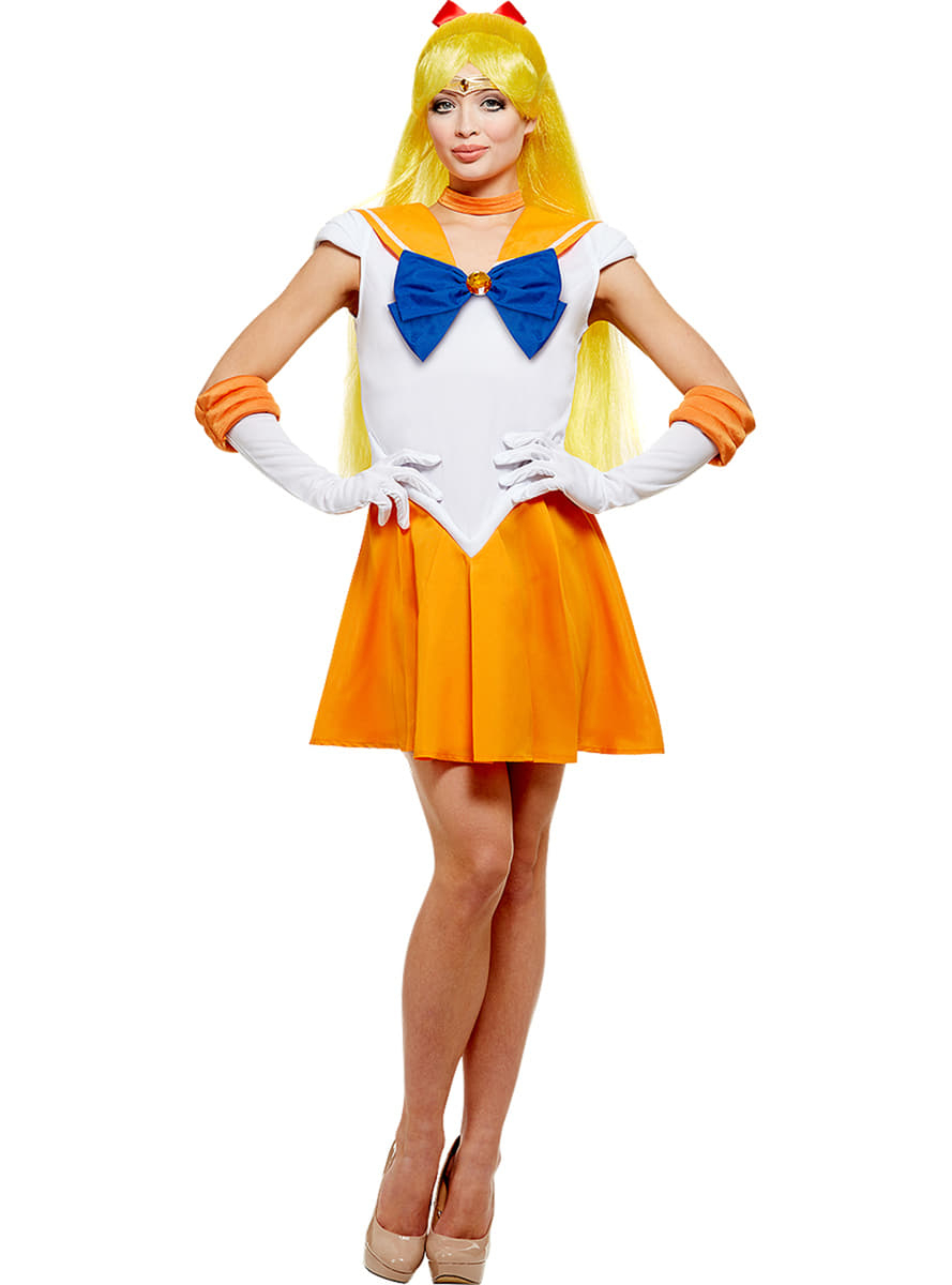 Sailor Venus Kostüm Sailor Moon Damen