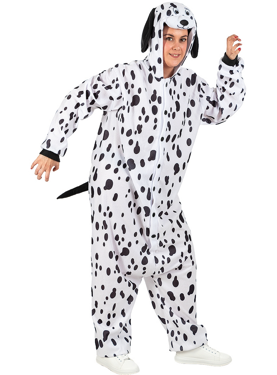 Dolle Dalmatier Stippel Unisex Kostüm