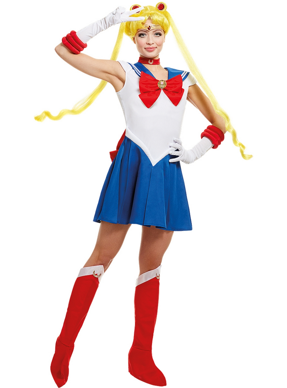 Sailor Moon Kostüm Damen