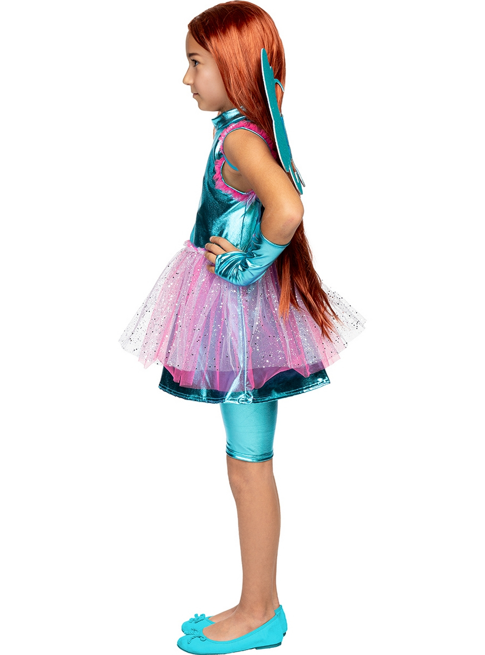 Bloom Dress Up Winx Club Kostüm für Mädchen