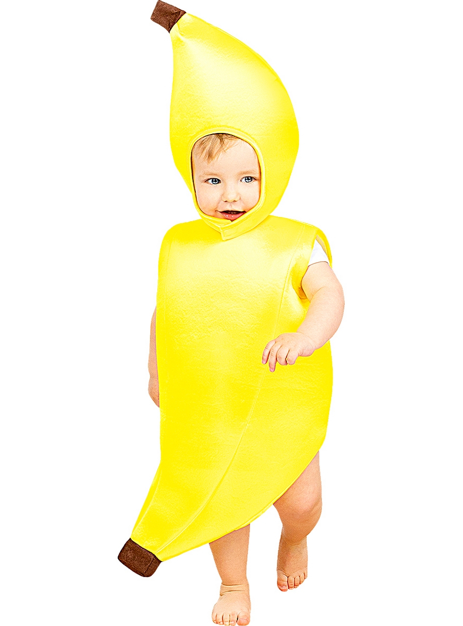 Bananen Kostüm für Babys für Kinder