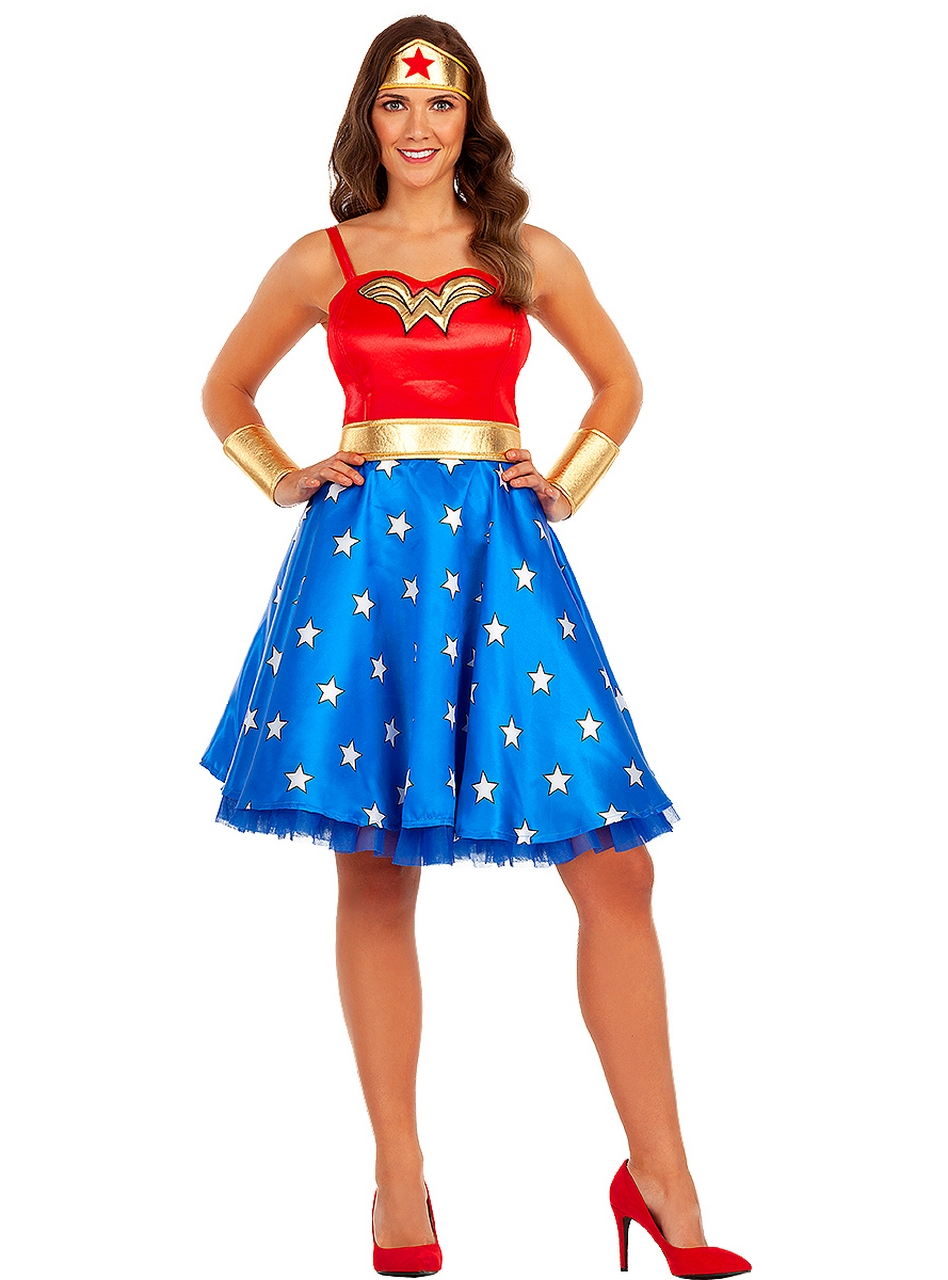 Wonder Woman Kostüm Damen