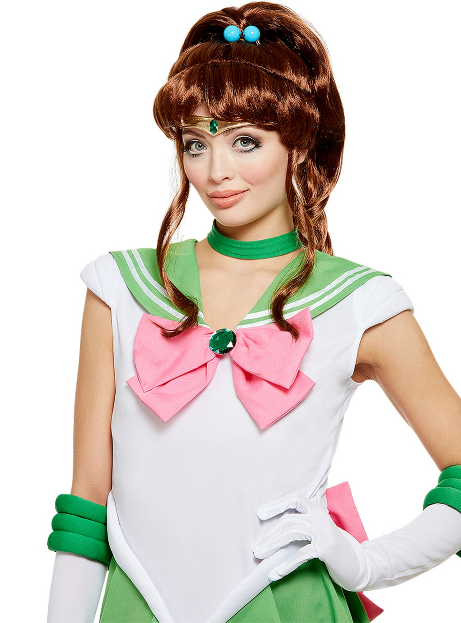 Sailor Jupiter Perücke - Sailor Moon