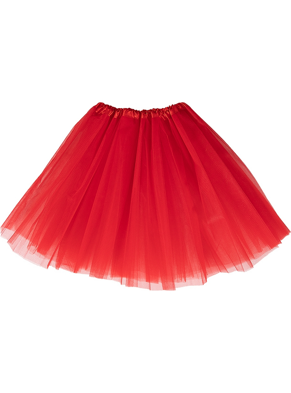 Tutu Rot für Damen