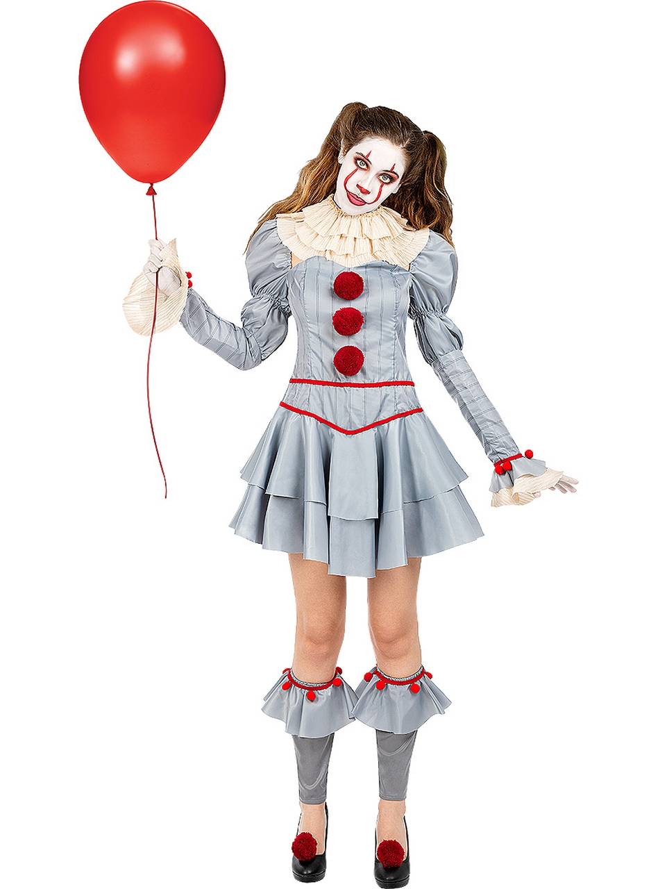 Pennywise Kostüm für Damen Es Kapitel 2