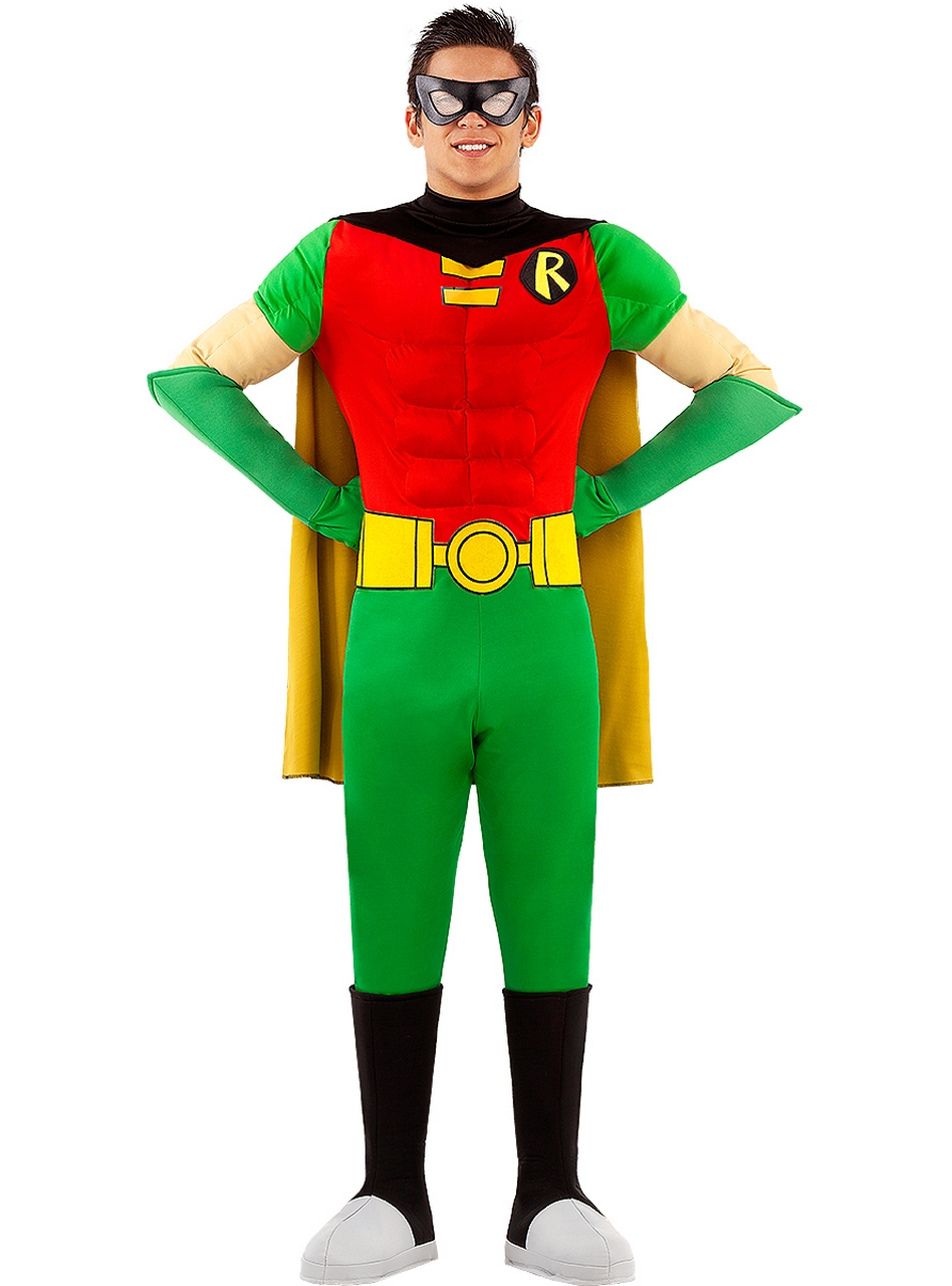 Robin Kostüm Teen Titans Herren