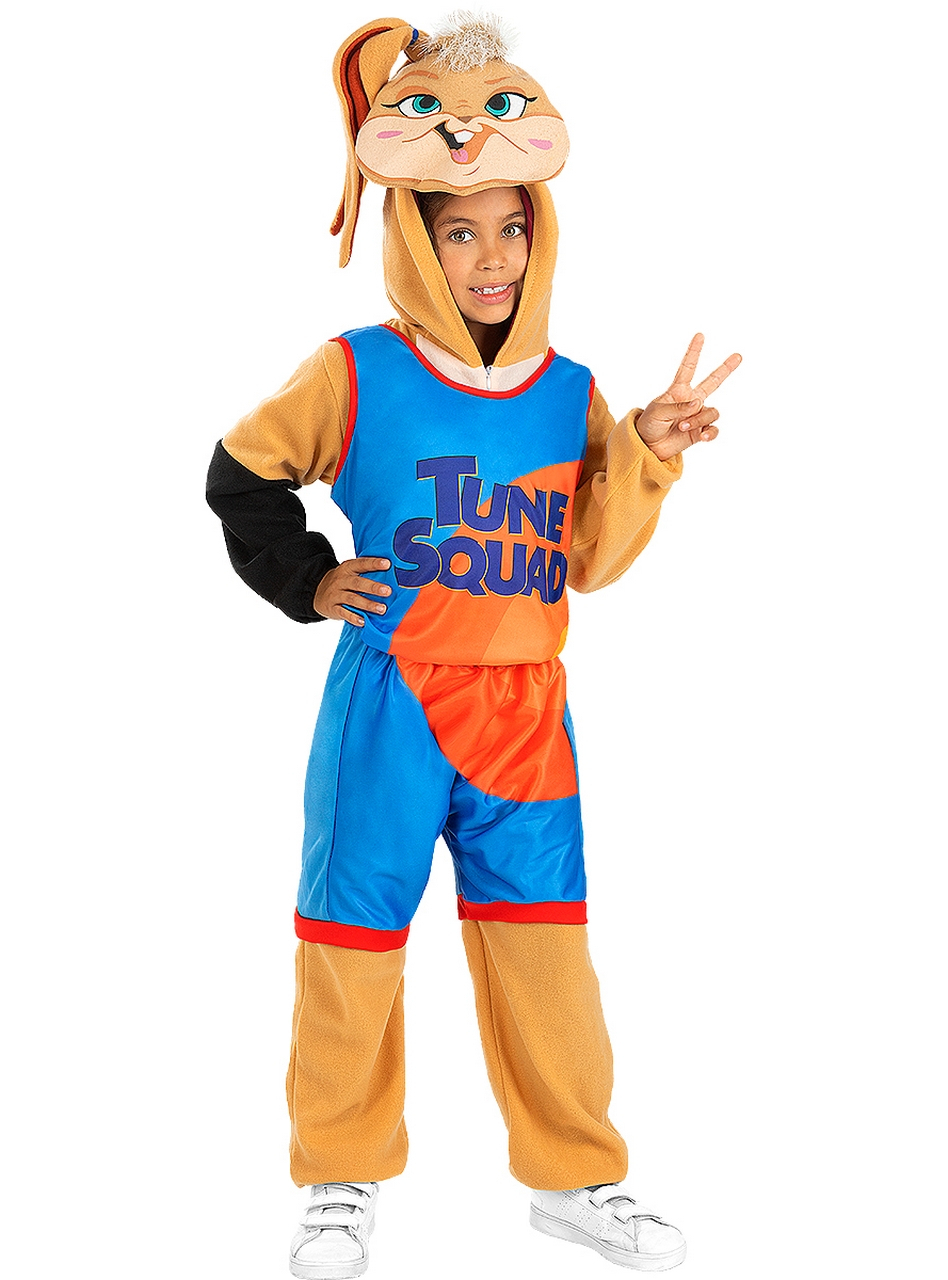 Lola Bunny Space Jam Kostüm für Kinder Looney Tunes Mädchen