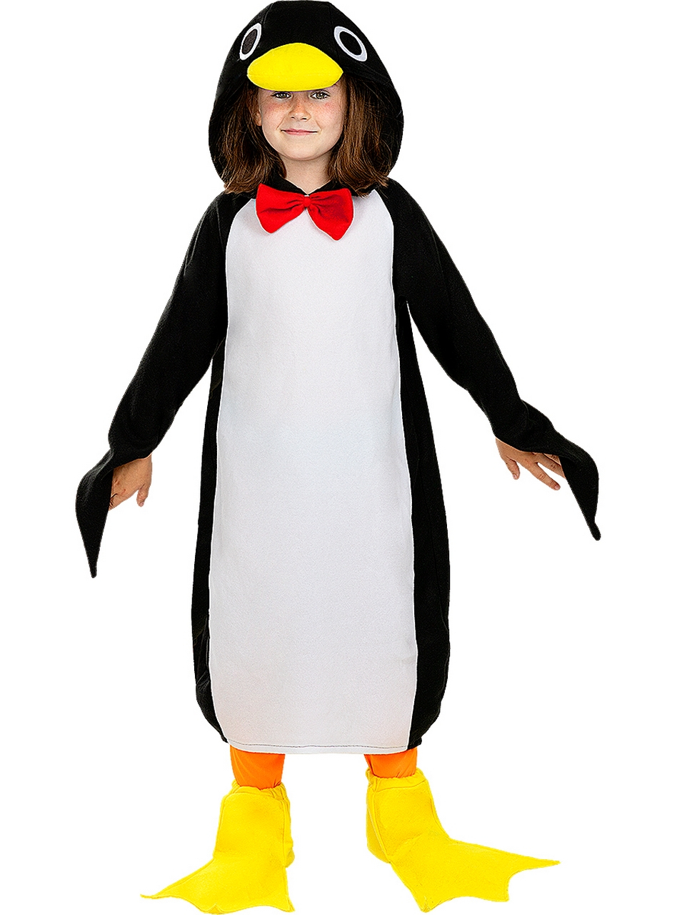 Happy Pinguin Pingu Kostüm für Kinder