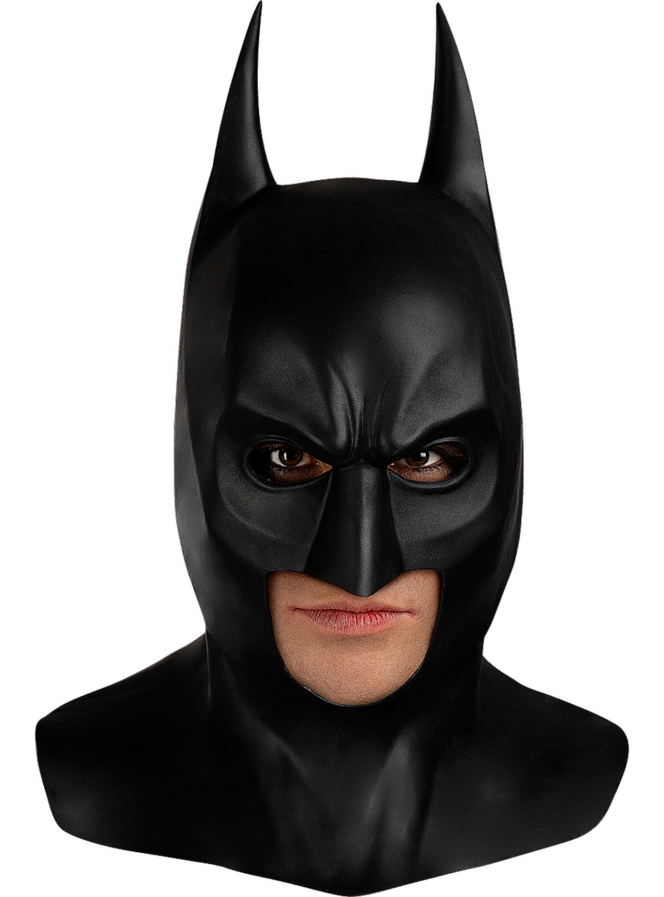 Batman Maske Aus Latex - The Dark Knight