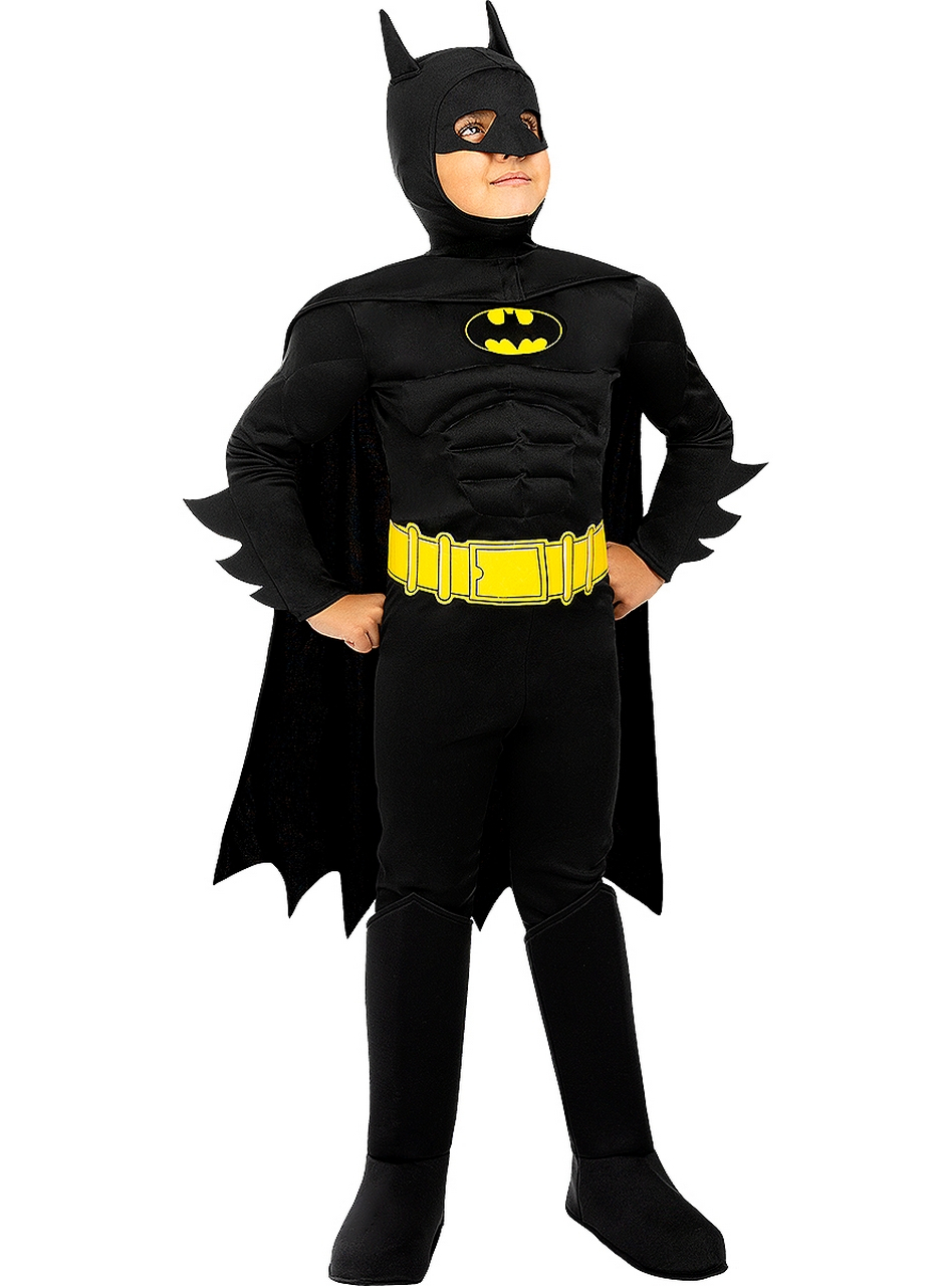 Batman Kostüm für Kinder Jungen