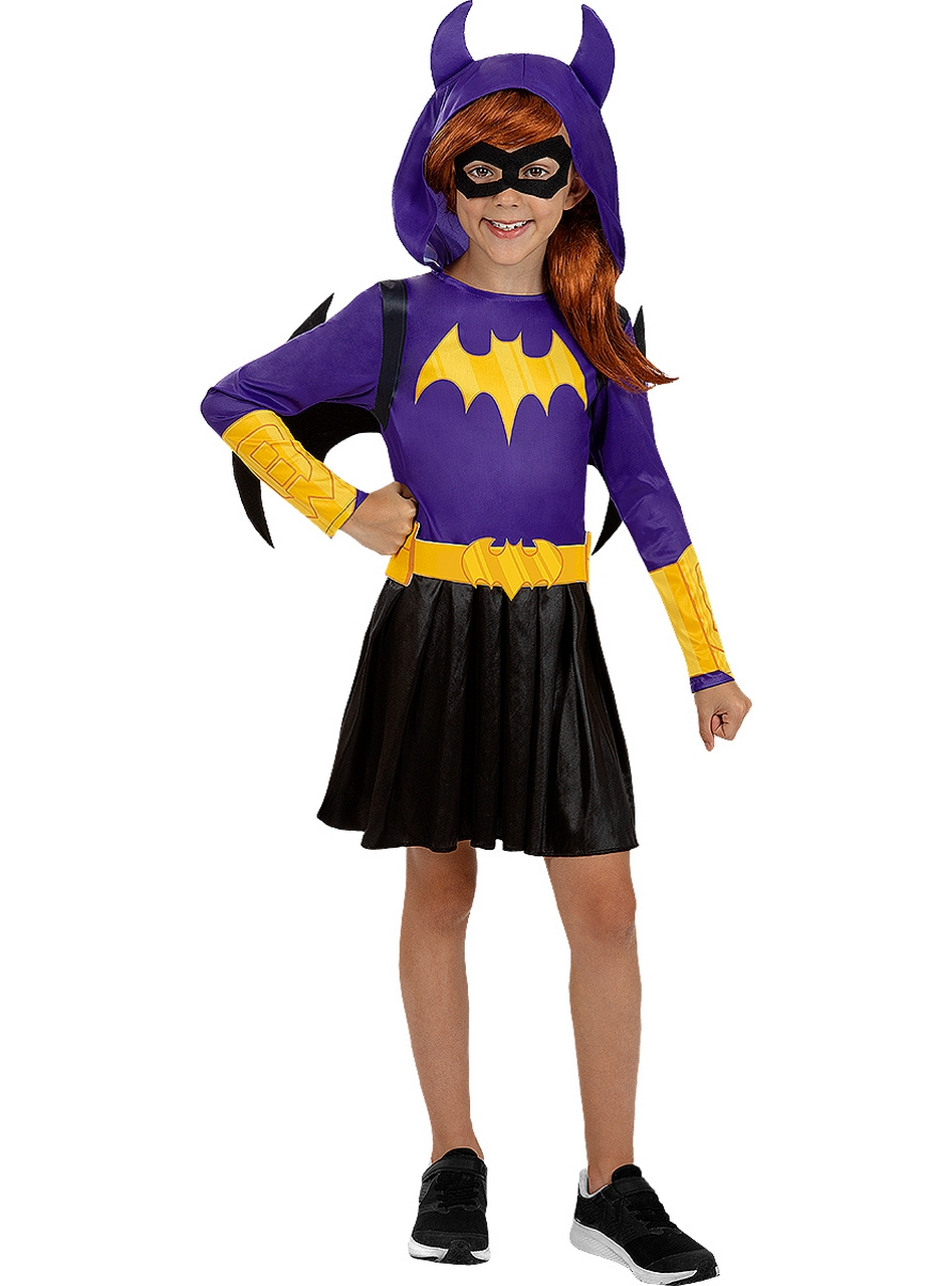 Batgirl Superhero Girls Dc Kostüm für Mädchen