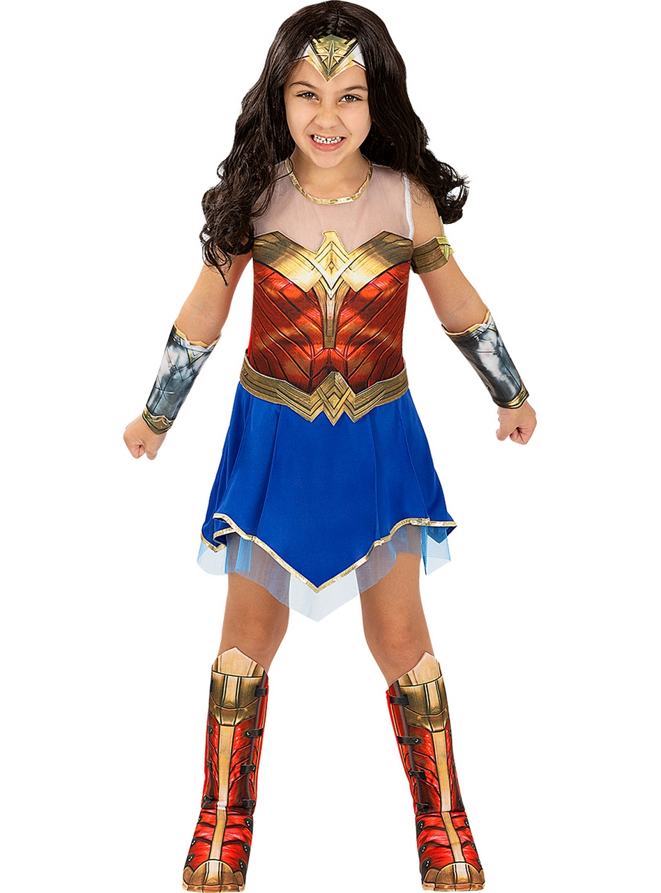 Wonder Woman 1984 Kostüm für Mädchen