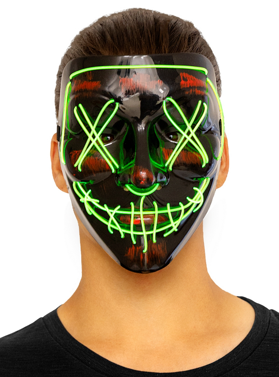 Led Halloween Maske