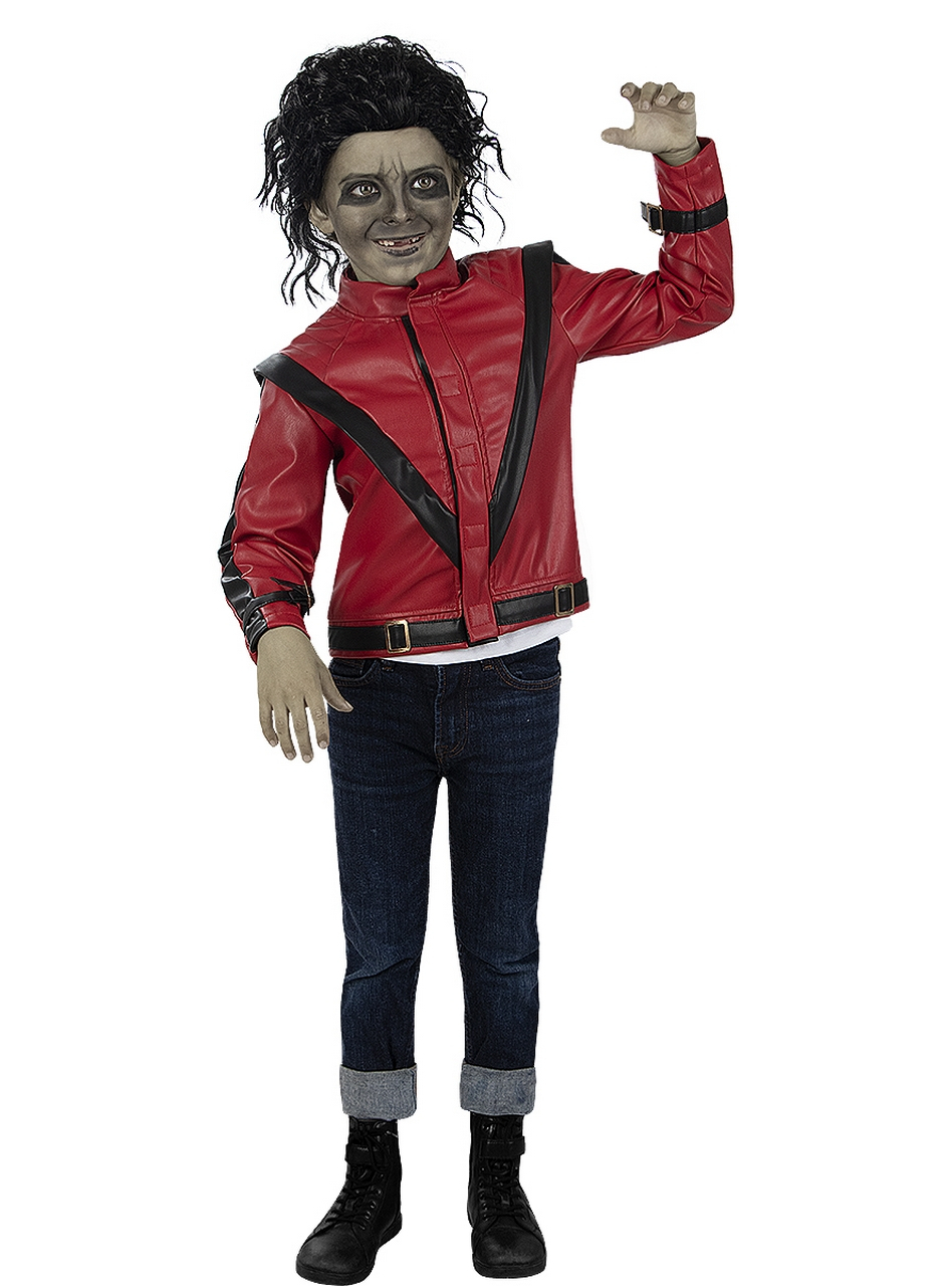 Iconische Michael Jackson Thriller Jas für Kinder