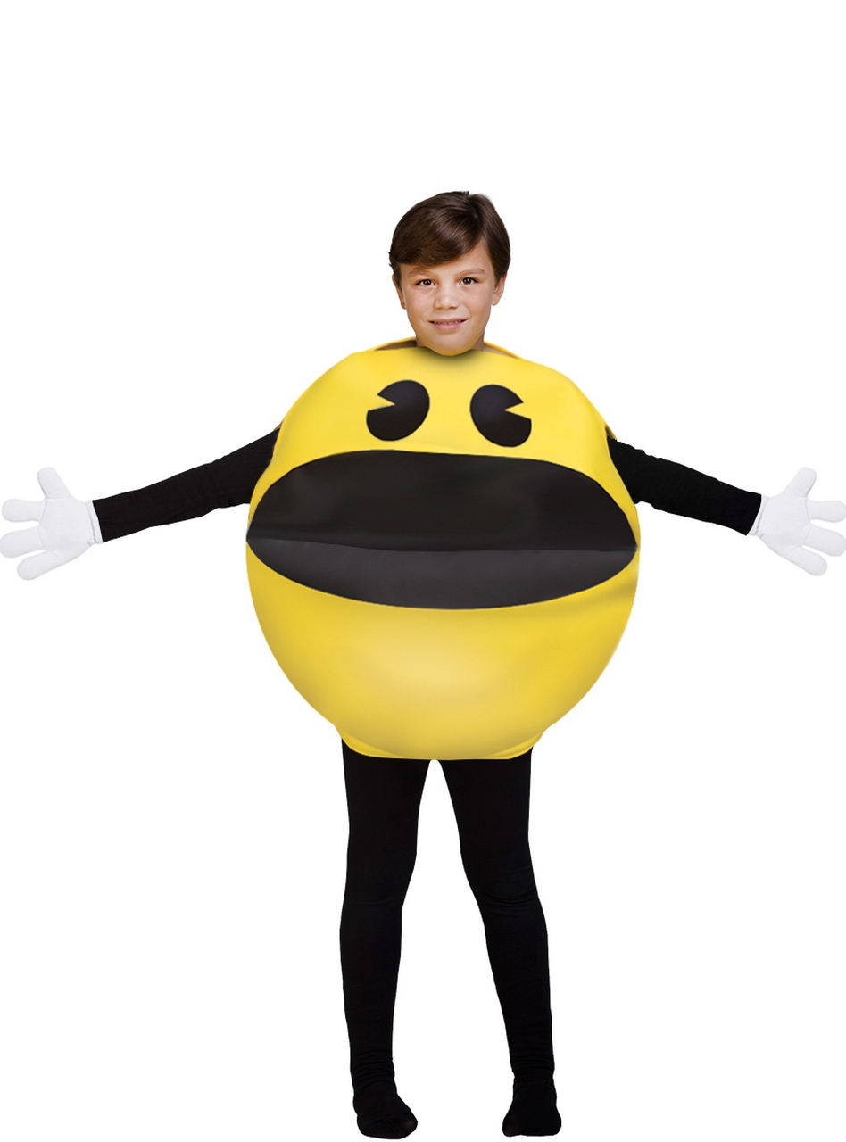 Pacman Kostüm für Kinder für Kinder