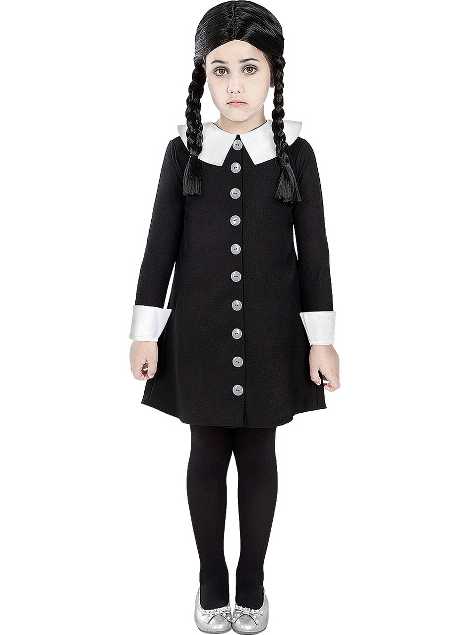 Wednesday Addams Kostüm für Mädchen The Addams Family